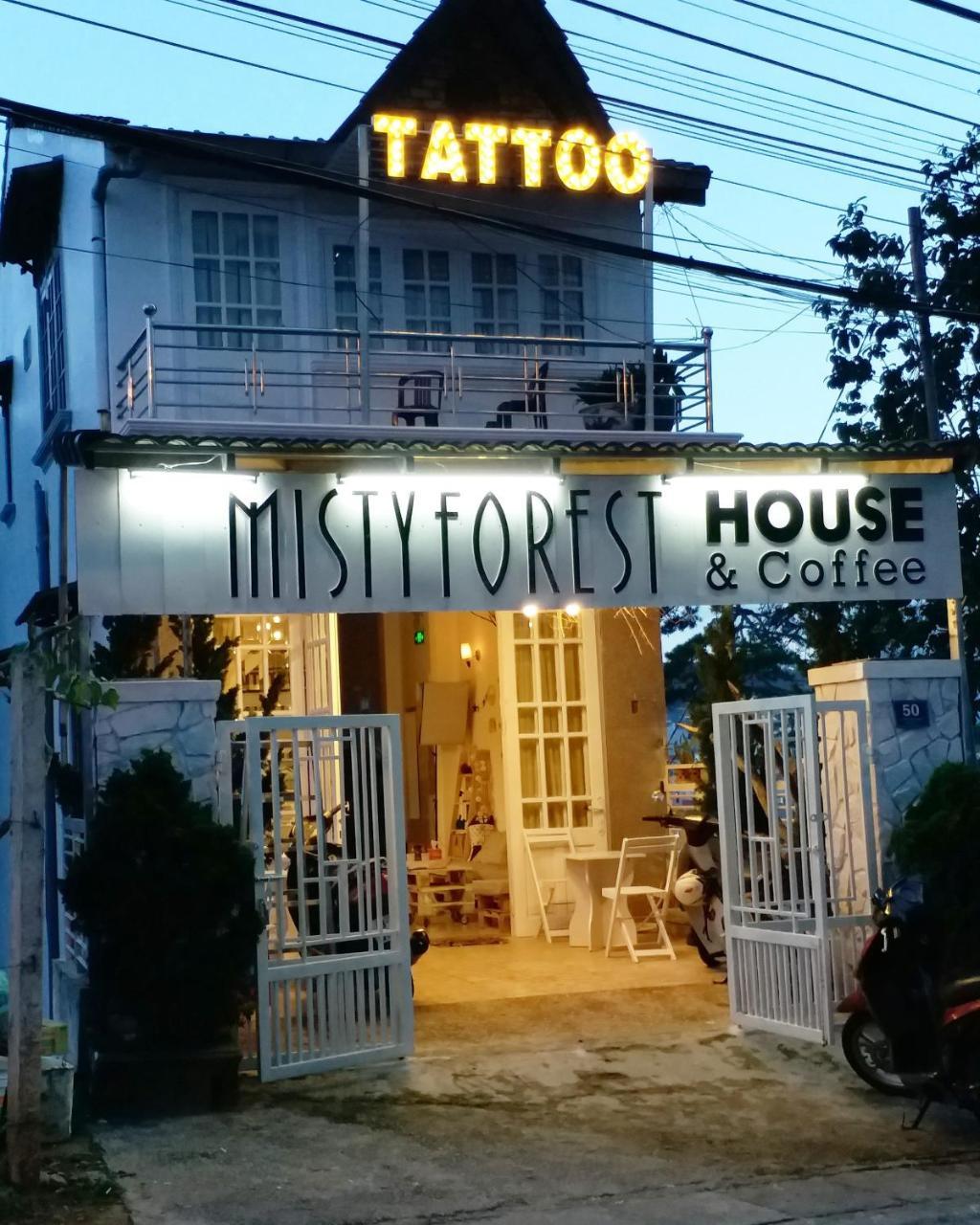 Misty Forest House Hotel Da Lat Kültér fotó